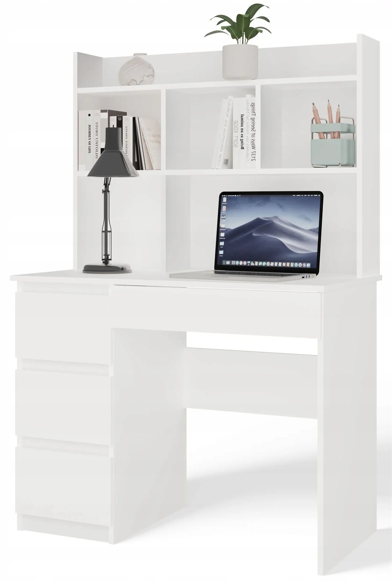 Письменный стол TopEshop Mijas Left White