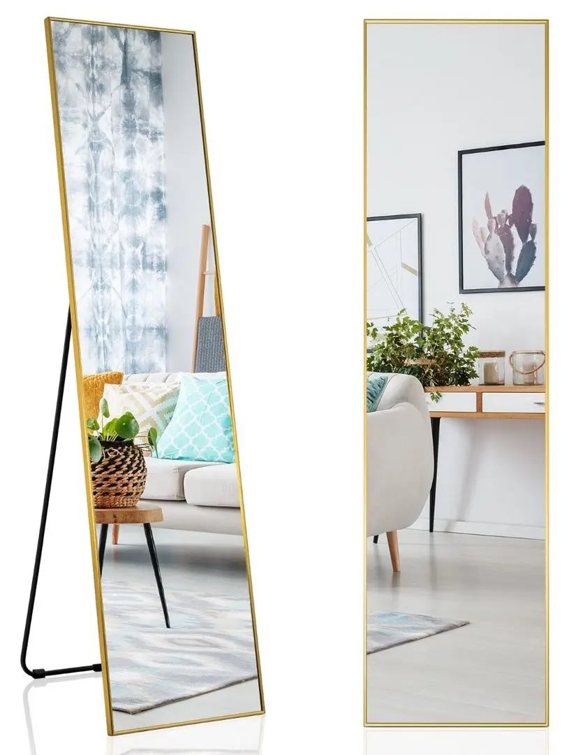 Oglindă Costway JV10048GD Gold