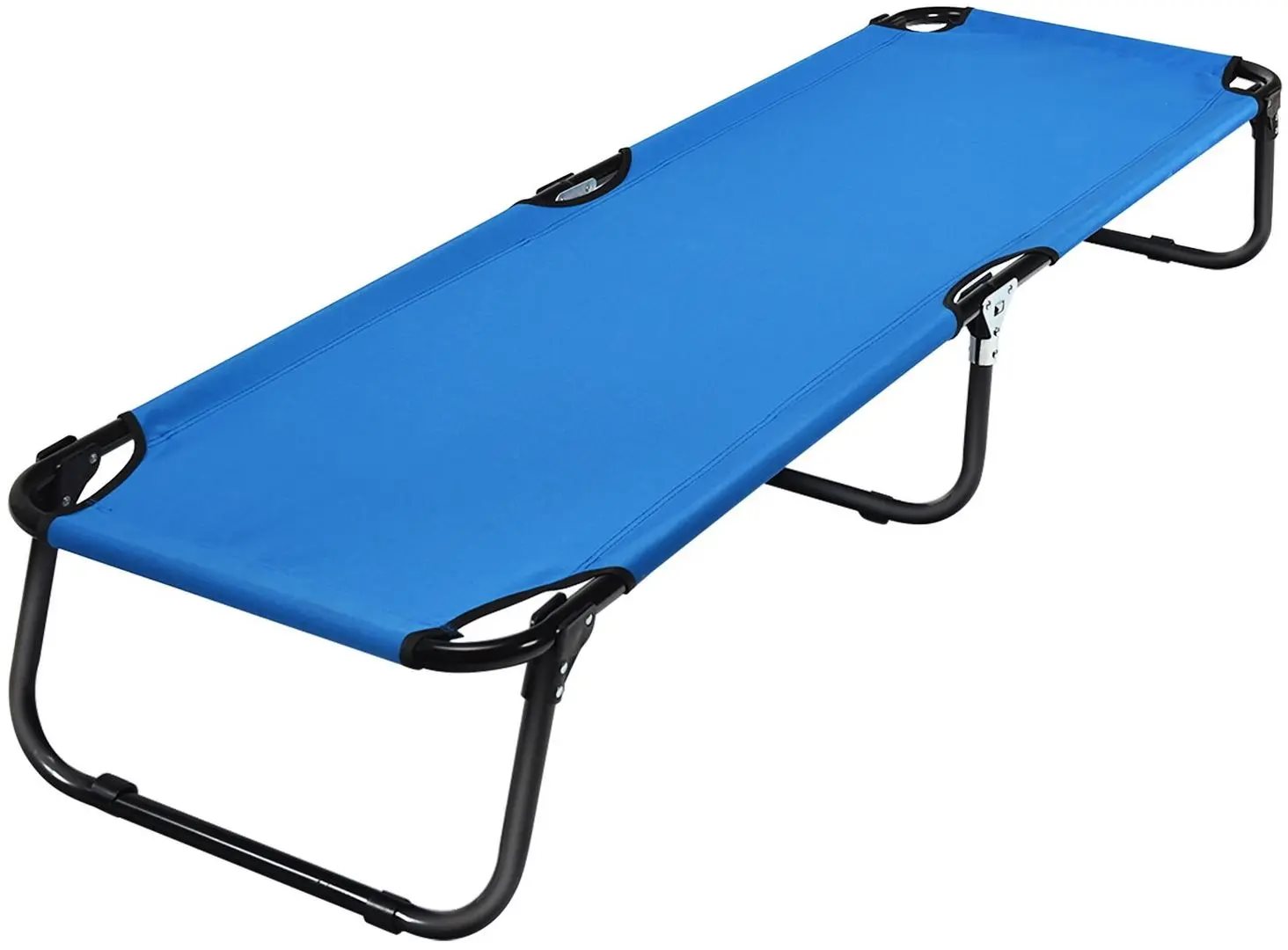 Раскладушка Costway OP70568BL Blue