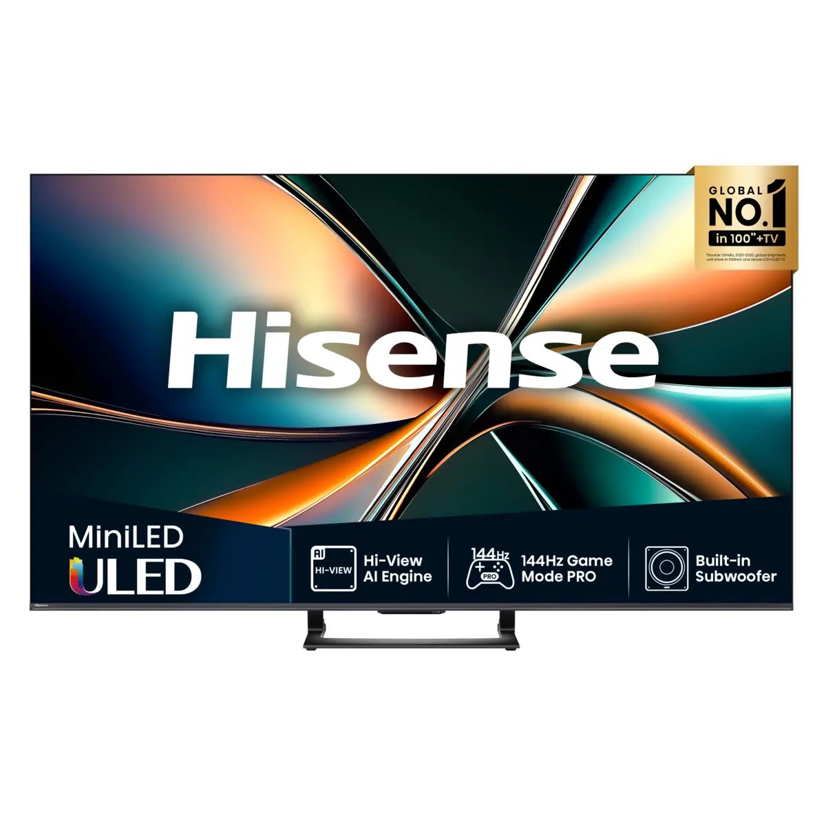 Televizor Hisense 65U7Q 65" 4K UHD Mini LED