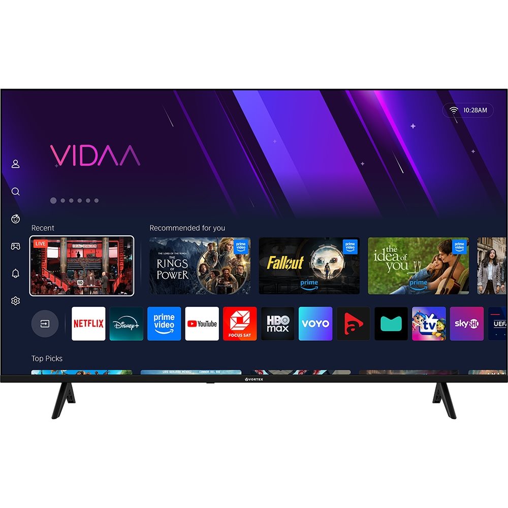Televizor Vortex V43F101VS 43" Full HD LED Smart TV