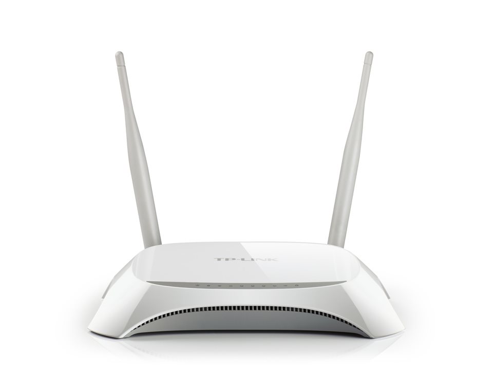 3G/4G/Wi-Fi роутер TP-LINK TL-MR3420 N300