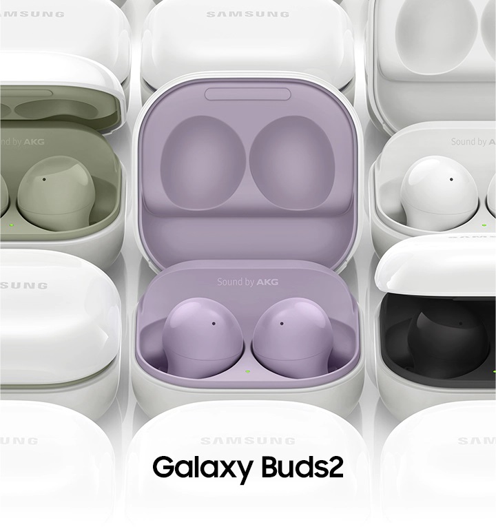 Galaxy Buds2. И твой мир оживает