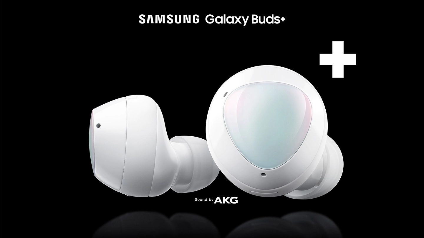 Galaxy Buds+. Измени своё представление о звуке.