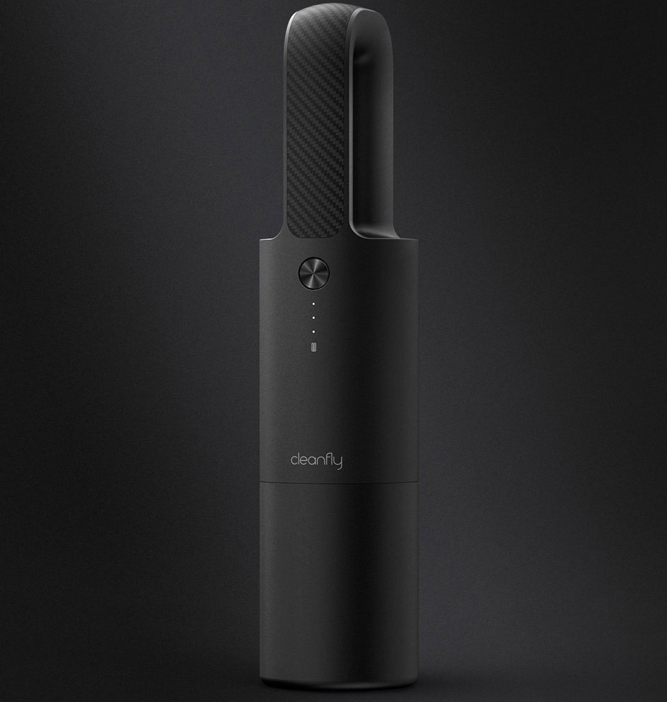 Автомобильный пылесос Xiaomi Cleanfly Portable Car Vacuum Cleaner