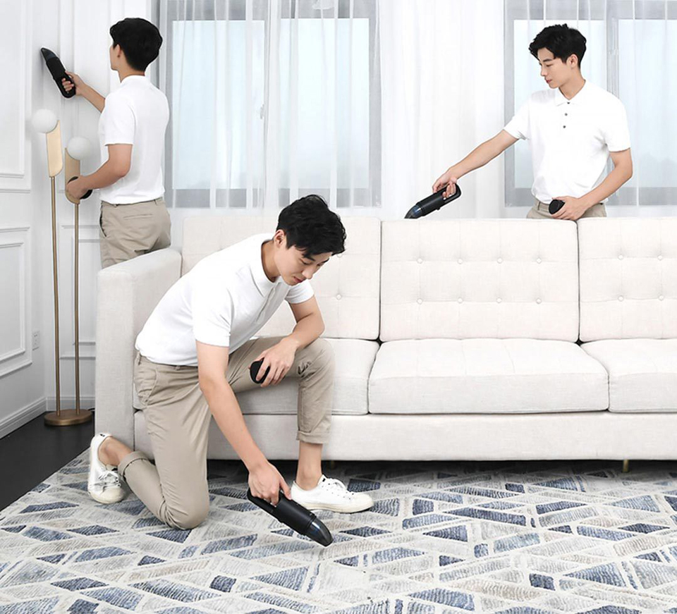 Помощник дома Xiaomi Cleanfly Portable Car Vacuum Cleaner