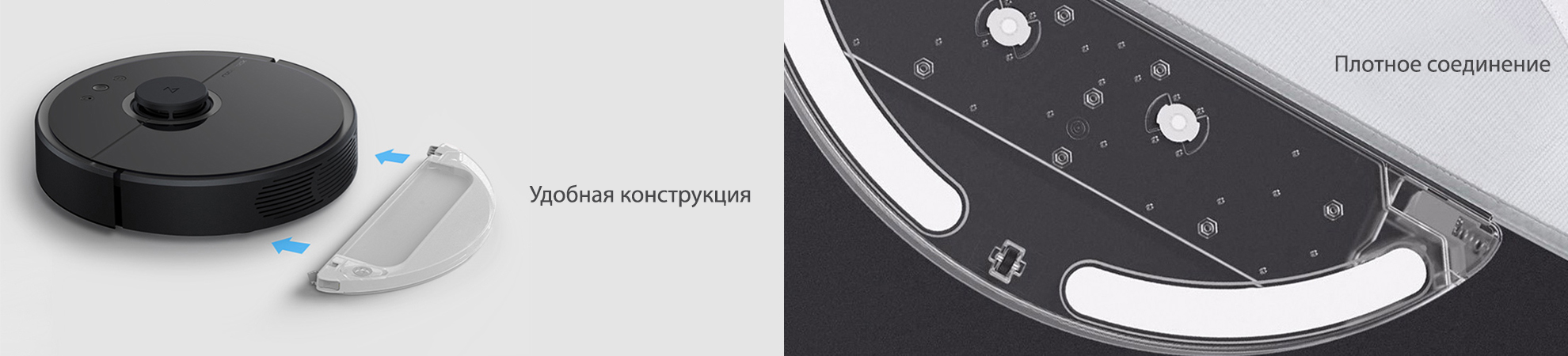 Робот пылесос Xiaomi Mi RoboRock Vacuum S55 Black Молдова