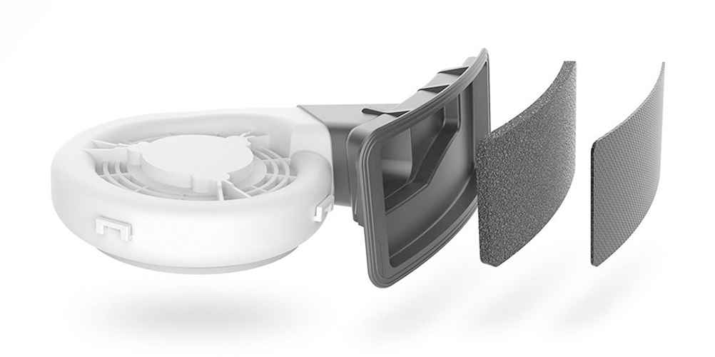 Робот пылесос Xiaomi Mi RoboRock Vacuum S55 Black Бельцы