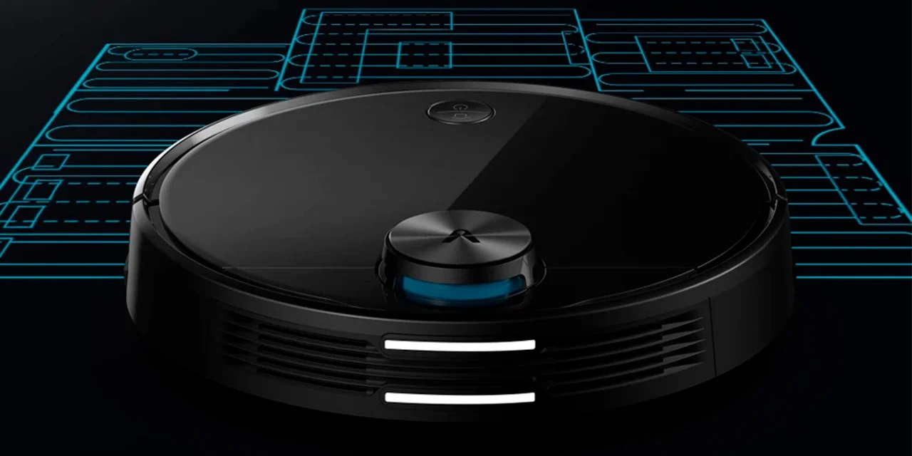 Робот пылесос Xiaomi Viomi Robot Vacuum Cleaner V3