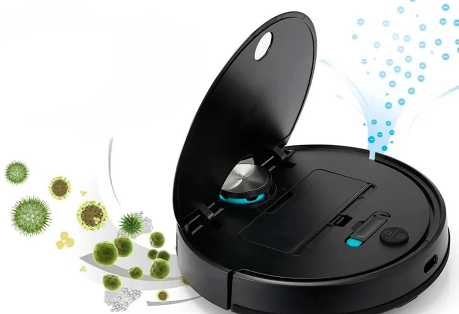 Робот пылесос Xiaomi Viomi Robot Vacuum Cleaner V3