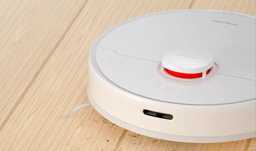 Купить Робот пылесос Xiaomi Vacuum Trouver Finder