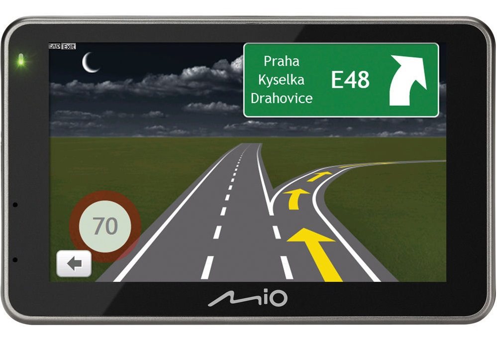 Image GPS навигатор Mio Combo 5207 LM Truck
