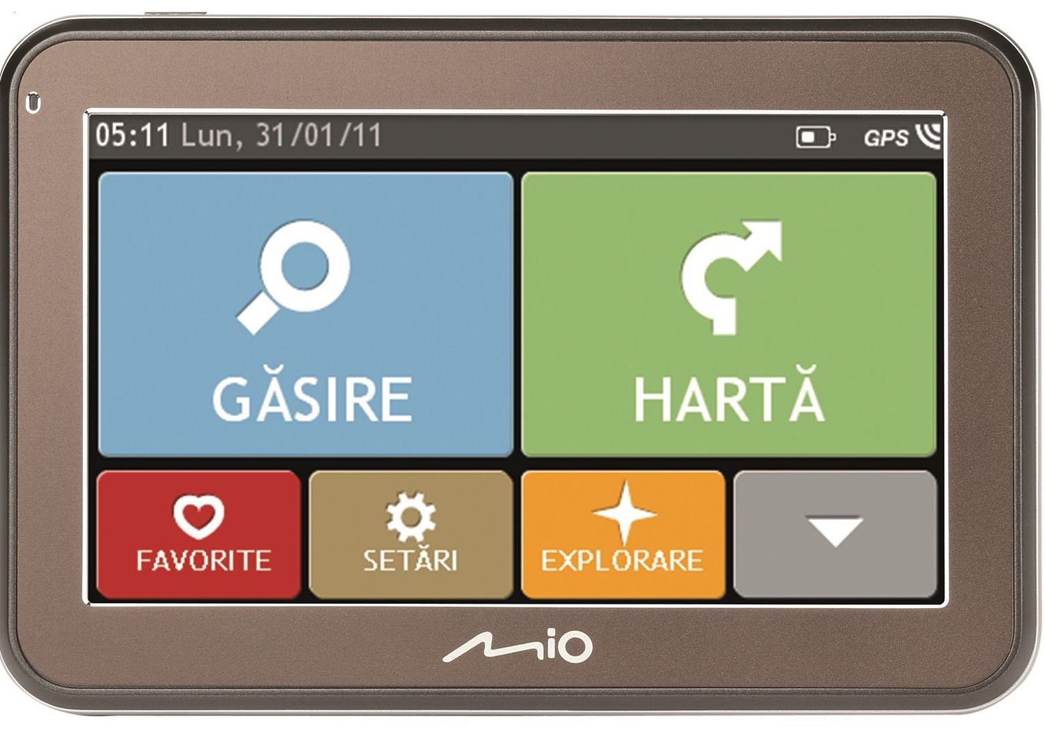 Image GPS навигатор Mio Spirit 5670 LM