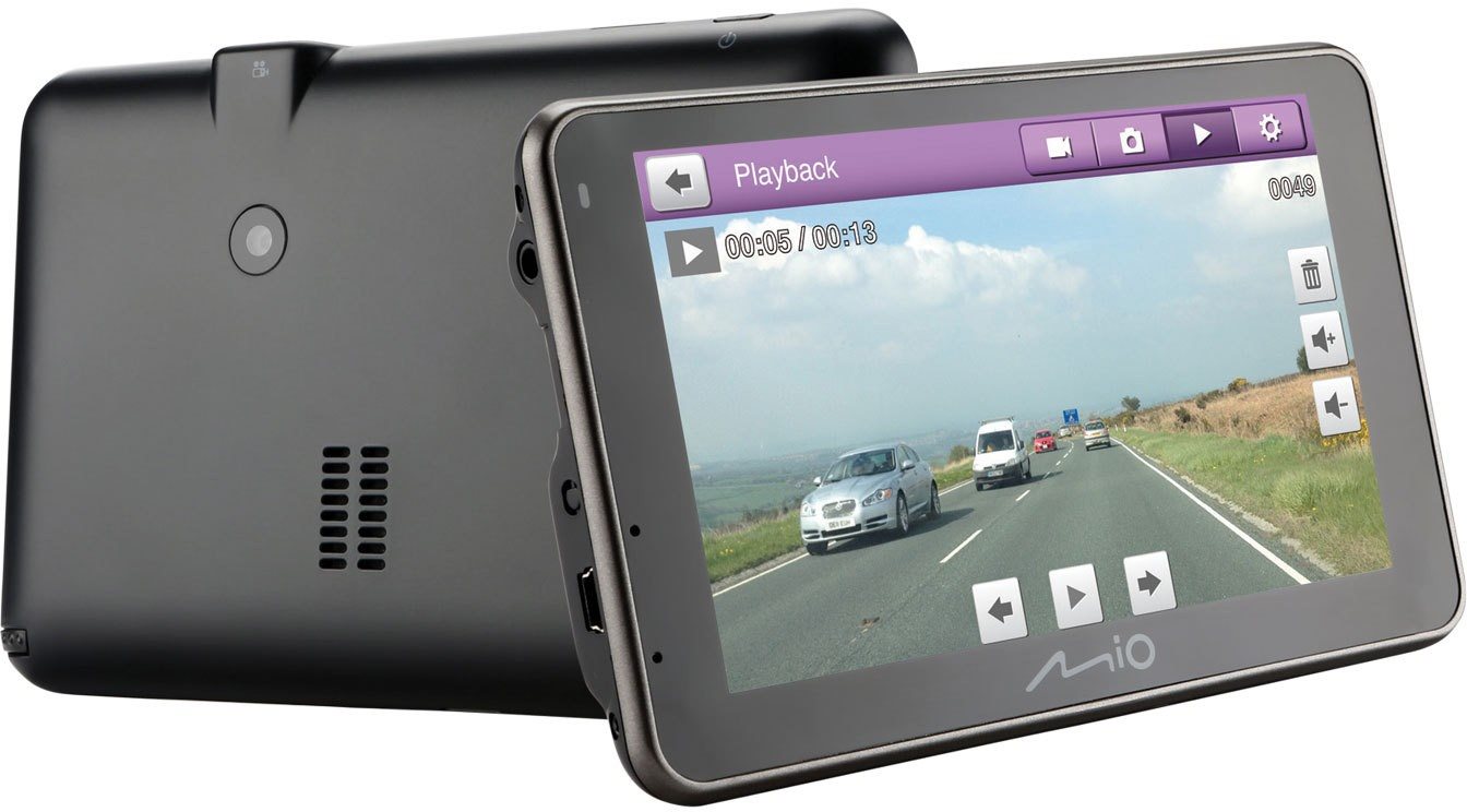 Image GPS навигатор Mio Combo 5207 LM