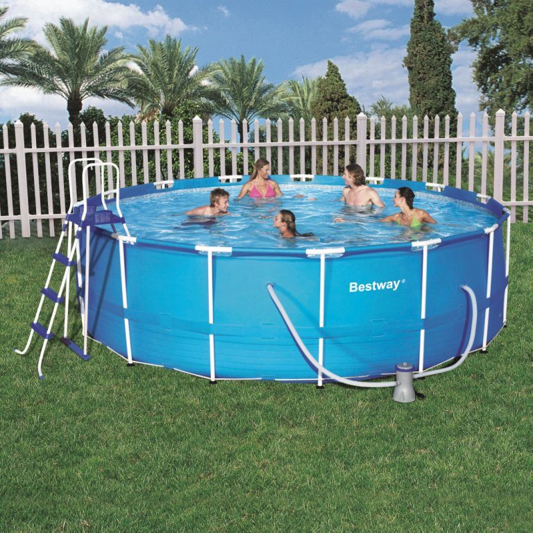 Image Каркасный бассейн Bestway 56100