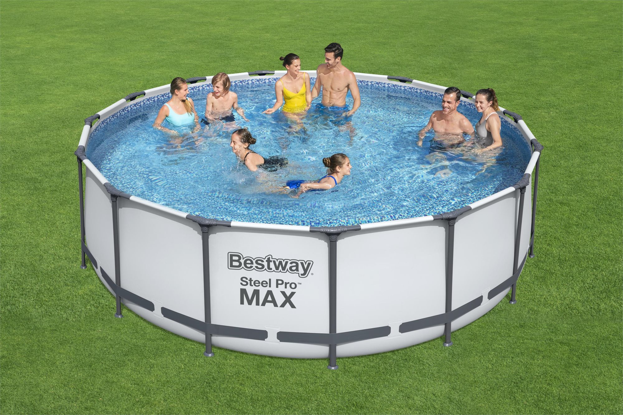Image Piscina cu cadru Bestway 56438 457x122 cm