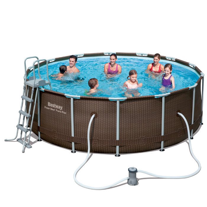 Image Piscina cu cadru Bestway 56483 427х122 cm