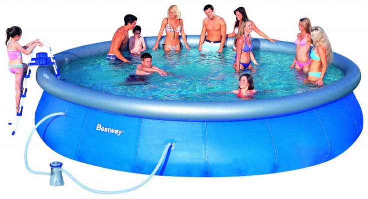 Image Надувной бассейн Bestway 57088