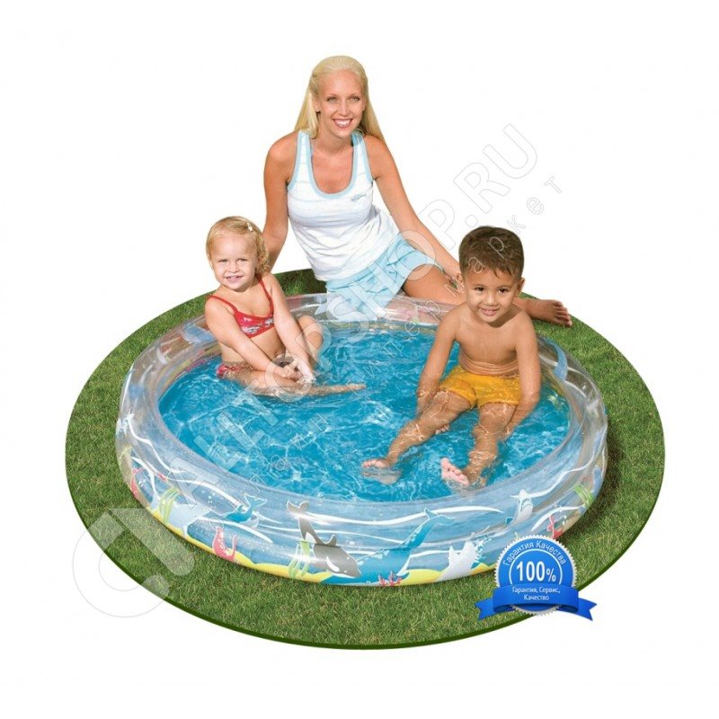 Image Надувной бассейн Bestway 51007