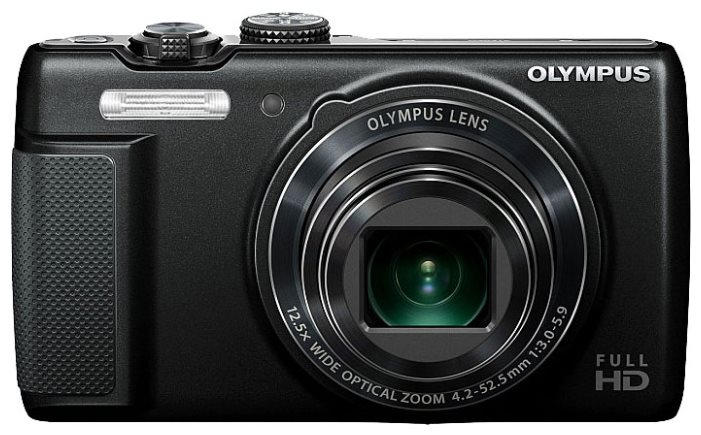 Image Цифровой фотоаппарат Olympus SH-21 (Black)