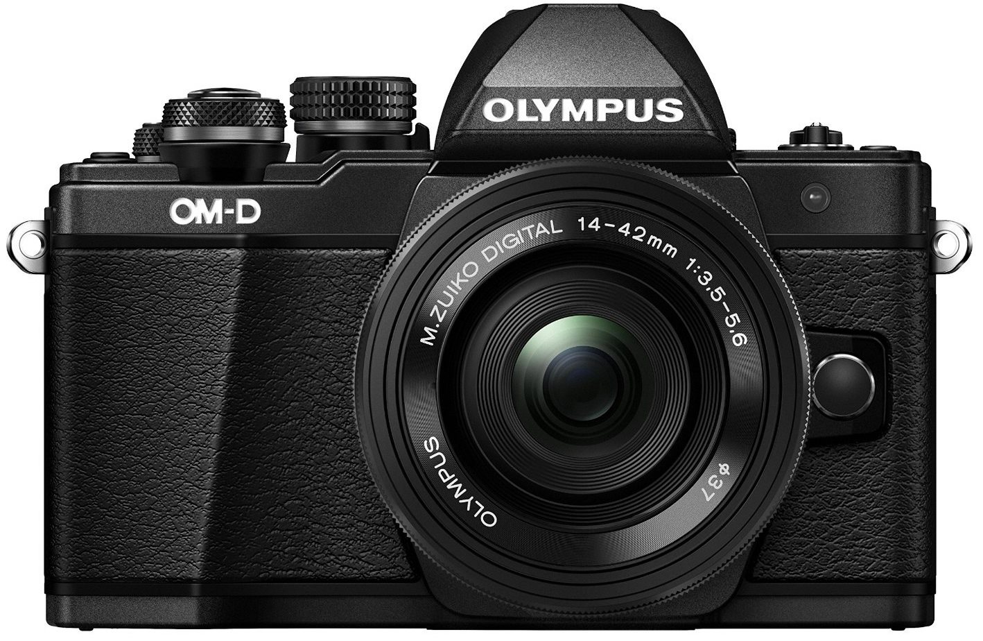 Image Цифровой фотоаппарат Olympus OM-D E-M10 Mark II Kit (14-42mm f/3.5-5.6 EZ ED) Black