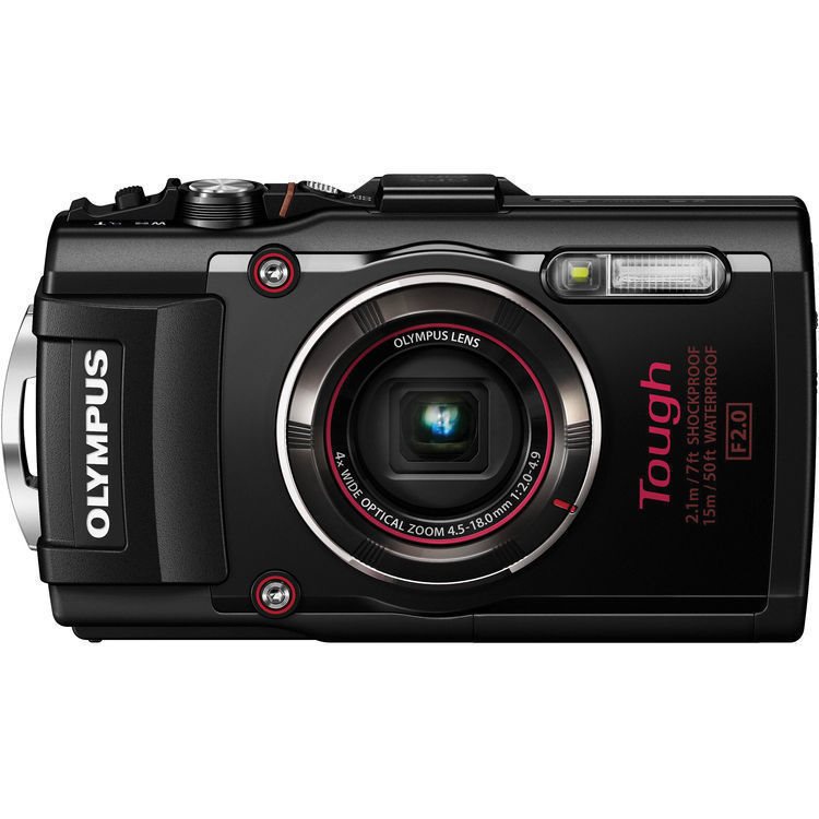 Image Цифровой фотоаппарат Olympus Tough TG-4 (Black)