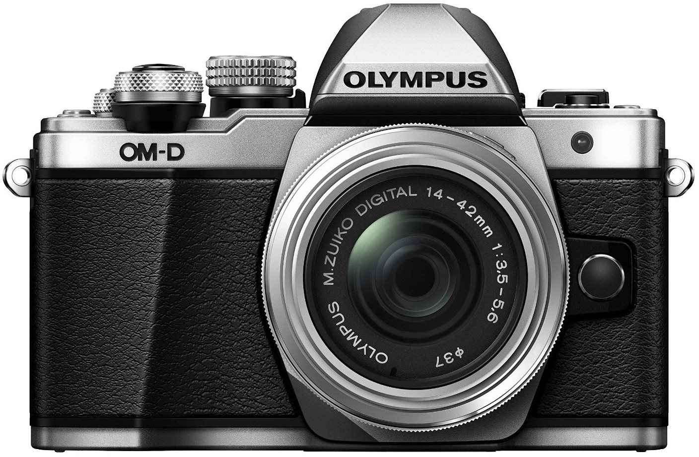 Image Цифровой фотоаппарат Olympus OM-D E-M10 MarkII Kit (14-42mm f/3.5-5.6 II R ED) Silver