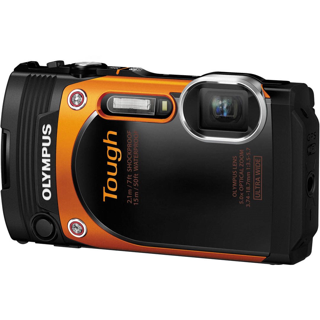 Image Цифровой фотоаппарат Olympus Tough TG-860 (Orange)