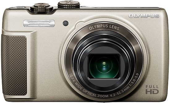 Image Цифровой фотоаппарат Olympus SH-21 (Gold)