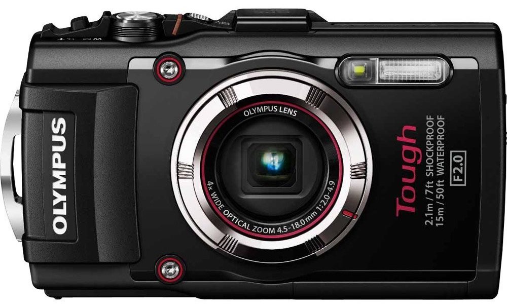 Image Цифровой фотоаппарат Olympus ToughTG-3 (Black)