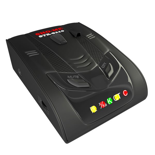 Image Радар-детектор Sho-Me STR-8210