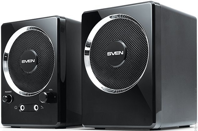 Image Компьютерные колонки Sven 247 Black