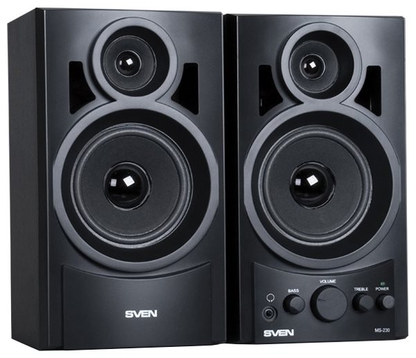 Image Sistem acustic Sven MS-230 (Black)