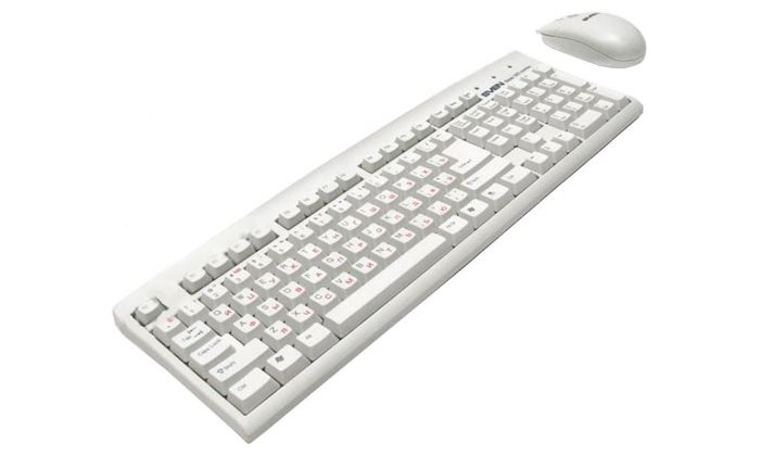 Image Комплект клавиатура + мышь Sven Base 305 Combo PS/2 Beige