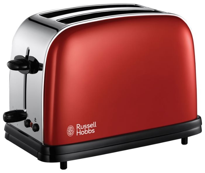 Image Prajitor de piine Russell Hobbs Colours Flame 18951-56 (Red)