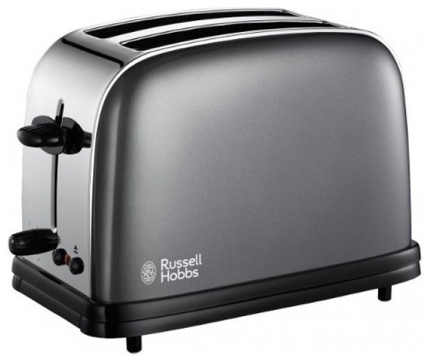 Image Тостер Russell Hobbs Colours Storm 18954-56 (Grey)