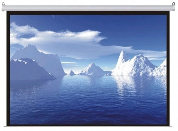 Image Проекционный экран электрический Sopar New Gold (220x220cm)