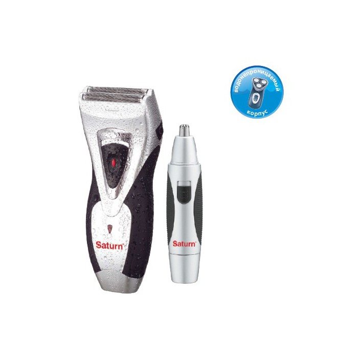 Image Aparat electric de ras pentru barbati+trimer Saturn ST-HC7392