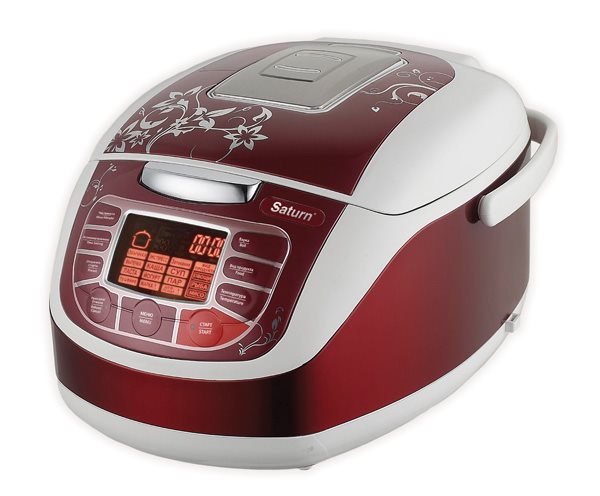 Image Мультиварка Saturn ST-MC9194 (Red)