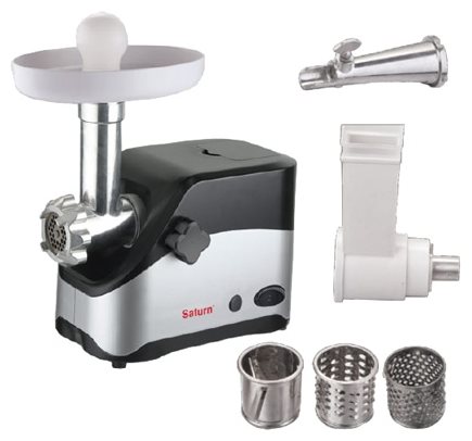 Image Мясорубка Saturn ST-FP1098 (Black)