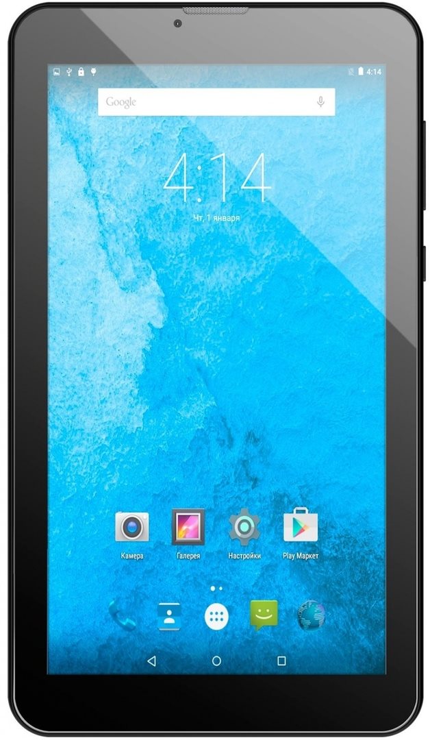 Image Tableta Pixus Play Three v3.1 8Gb Black