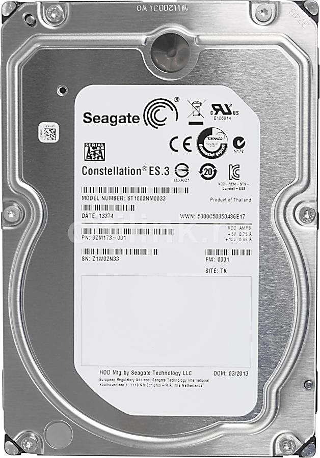 Image Hard disk Seagate Constellation ES.3 1Tb (ST1000NM0033)