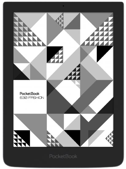 Image E-Book PocketBook 630 4Gb (Kenzo Gray)