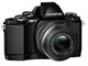 Image Цифровой фотоаппарат Olympus OM-D E-M10 Kit (14-42mm f/3.5-5.6) Black