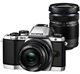 Image Цифровой фотоаппарат Olympus OM-D E-M10 Kit (14-42mm f/3.5-5.6 + 40-150mm f/4.0-5.6) Silver