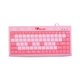 Image Клавиатура Sven Standard Mini 4000 "I love you" USB (Pink)