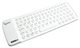 Image Гибкая беспроводная клавиатура Gembird KB-BTF1-W-US Bluetooth (White)