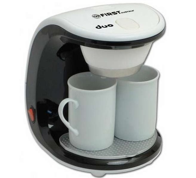 Image Cafetiera electrica Duett First 005453-2