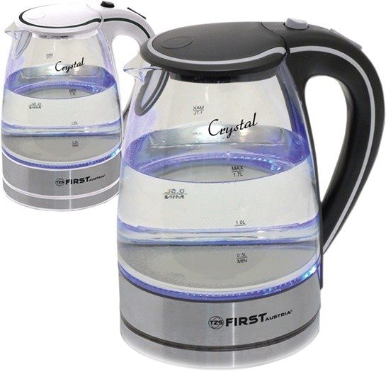 Image Чайник электрический First 005406-2 Black