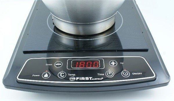 Image Plita electrica cu inductie First 005095-1